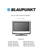 Blaupunkt 207I-GB-3B-FHDP User Manual предпросмотр