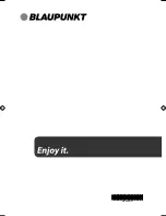 Предварительный просмотр 31 страницы Blaupunkt 207I-GB-3B-FHDP User Manual