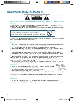 Предварительный просмотр 3 страницы Blaupunkt 23/157J-GB-3B-HKDU-UK User Manual