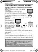 Предварительный просмотр 24 страницы Blaupunkt 23/194J-GB-4B-HCDU User Manual