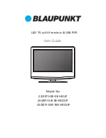 Предварительный просмотр 1 страницы Blaupunkt 23/207I-GB-3B-HKDUP User Manual