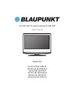 Blaupunkt 24/147I-GB-3B-FHBKDUP User Manual preview