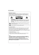 Предварительный просмотр 3 страницы Blaupunkt 24HB5000 User Manual