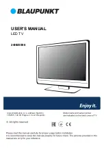 Предварительный просмотр 37 страницы Blaupunkt 24HB5000 User Manual