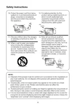 Предварительный просмотр 43 страницы Blaupunkt 24HB5000 User Manual