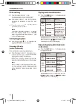 Предварительный просмотр 17 страницы Blaupunkt 270 DAB Series Operating And Installation