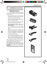 Предварительный просмотр 39 страницы Blaupunkt 270 DAB Series Operating And Installation