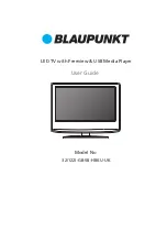 Preview for 1 page of Blaupunkt 32/122I-GB-5B-HBKU-UK User Manual