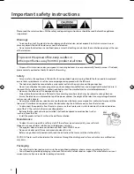 Preview for 3 page of Blaupunkt 32/123J-GB-3B2-HCDU-UK User Manual