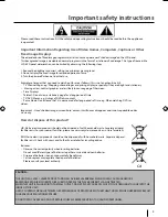 Preview for 4 page of Blaupunkt 32/123J-GB-3B2-HCDU-UK User Manual