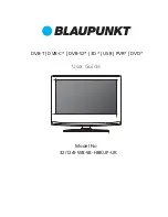 Preview for 1 page of Blaupunkt 32/124I-WB-5B-HBKUP-UK User Manual