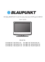 Blaupunkt 32/138M-GB-11B4-EGDPX-UK User Manual предпросмотр