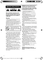 Preview for 2 page of Blaupunkt 32/138M-GB-11B4-EGDPX-UK User Manual