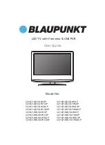 Blaupunkt 32/147I-GB-5B-FHCDUP User Manual preview