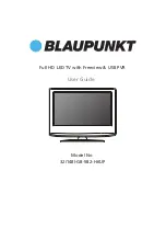 Preview for 1 page of Blaupunkt 32/148I-GB-5B2-HKUP User Manual