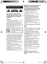 Предварительный просмотр 2 страницы Blaupunkt 32/148O-GB-11B-EGP-UK User Manual