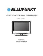 Blaupunkt 32/148Z-GB-11B-GKDU User Manual предпросмотр