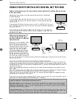 Preview for 23 page of Blaupunkt 32/148Z-GB-11B-GKDU User Manual