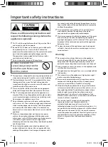 Предварительный просмотр 3 страницы Blaupunkt 32/188J-GB-5B-FHCU-UK User Manual