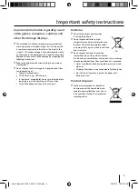 Предварительный просмотр 4 страницы Blaupunkt 32/188J-GB-5B-FHCU-UK User Manual