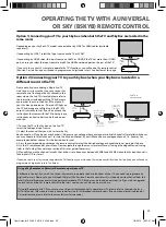 Предварительный просмотр 23 страницы Blaupunkt 32/188J-GB-5B-FHCU-UK User Manual