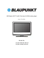 Blaupunkt 32/233I-GB-5B2-HKDUP User Manual preview