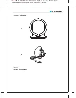 Предварительный просмотр 3 страницы Blaupunkt 325833 Owner'S Manual