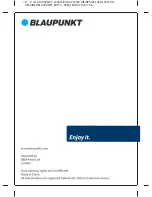 Предварительный просмотр 7 страницы Blaupunkt 325833 Owner'S Manual