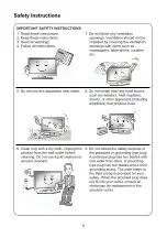 Предварительный просмотр 6 страницы Blaupunkt 32FB5000 User Manual