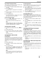 Предварительный просмотр 7 страницы Blaupunkt 330 SERIES Operating Instructions Manual