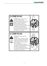 Предварительный просмотр 6 страницы Blaupunkt 332793 Owner'S Manual