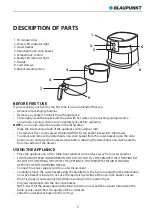 Preview for 4 page of Blaupunkt 352585 Owner'S Manual