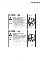 Предварительный просмотр 9 страницы Blaupunkt 368417 Owner'S Manual