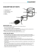 Предварительный просмотр 4 страницы Blaupunkt 382131 Owner'S Manual