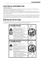 Предварительный просмотр 8 страницы Blaupunkt 382131 Owner'S Manual