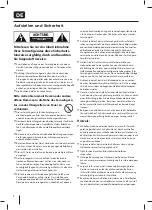 Preview for 2 page of Blaupunkt 39/401I-GB-5B-1U3HBKU User Manual