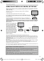 Предварительный просмотр 24 страницы Blaupunkt 40/133I-WB-5B-FHKUP User Manual