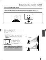 Предварительный просмотр 7 страницы Blaupunkt 40-188I-GB-5B-FHBKUP User Manual