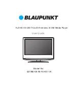 Предварительный просмотр 1 страницы Blaupunkt 42/188J-GB-5B-F3HCU-UK User Manual