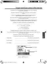 Предварительный просмотр 2 страницы Blaupunkt 42/188J-GB-5B-F3HCU-UK User Manual