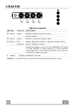 Предварительный просмотр 37 страницы Blaupunkt 4251003101768 Instruction Manual