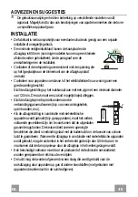 Предварительный просмотр 40 страницы Blaupunkt 4251003101768 Instruction Manual