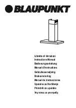 Предварительный просмотр 1 страницы Blaupunkt 4251003102536 Instruction Manual