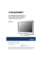 Blaupunkt 43UB7000 User Manual предпросмотр