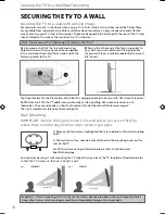 Предварительный просмотр 8 страницы Blaupunkt 49/148Z-GB-11B-FGUX User Manual