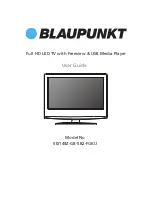 Предварительный просмотр 1 страницы Blaupunkt 50/149Z-GB-5B2-FGKU User Manual