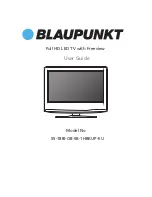 Предварительный просмотр 1 страницы Blaupunkt 55-188I-GB-5B-1HBKUP-EU User Manual