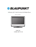 Preview for 1 page of Blaupunkt 56G-GB-TCU-UK User Manual