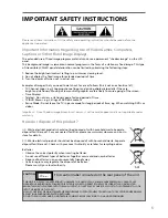 Preview for 3 page of Blaupunkt 56G-GB-TCU-UK User Manual