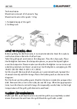 Предварительный просмотр 5 страницы Blaupunkt 5901750505423 Instruction Manual